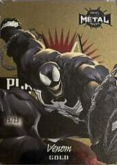 Venom [Gold] Marvel 2022 Metal Universe Spider-Man Planet Metal Prices