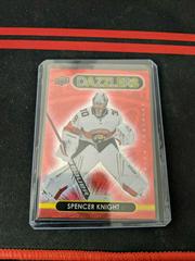 Spencer Knight [Red] Hockey Cards 2021 Upper Deck Dazzlers Prices