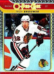 Troy Brouwer [Rainbow] #5 Hockey Cards 2009 O Pee Chee Prices