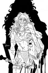 The Invincible Red Sonja [Conner Line Art Virgin] #2 (2021) Comic Books Invincible Red Sonja Prices