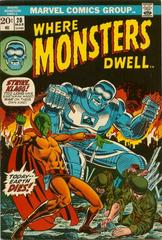 Where Monsters Dwell #20 (1973) Comic Books Where Monsters Dwell Prices