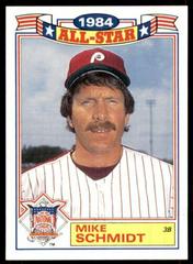 Mike Schmidt Baseball Cards 1985 Topps All Star Glossy Set of 22 Prices