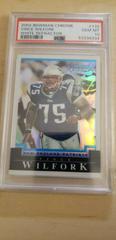 Vince Wilfork [White Refractor] #133 Football Cards 2004 Bowman Chrome Prices
