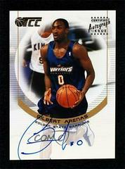 Gilbert Arenas Basketball Cards 2001 Topps Champions & Contenders Autographs Prices