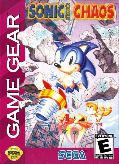 Sonic Chaos Cover Art
