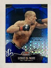 Georges St Pierre [Refractor] #100 Ufc Cards 2012 Finest UFC Prices
