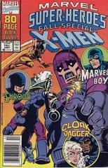 Marvel Super-Heroes [Newsstand] #7 (1991) Comic Books Marvel Super-Heroes Prices