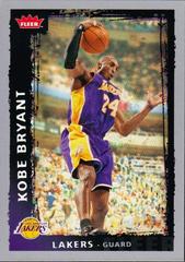 Kobe Bryant #101 Basketball Cards 2008 Fleer Prices