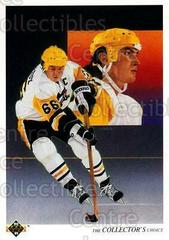Mario Lemieux [Checklist] #305 Hockey Cards 1990 Upper Deck French Prices