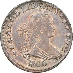 1806 Coins Draped Bust Half Dollar Prices