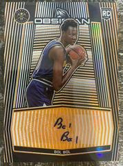 Bol Bol [Electric Etch Orange] Basketball Cards 2019 Panini Obsidian Rookie Autographs Prices