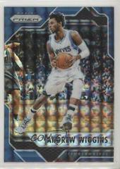 Andrew Wiggins [Blue] Basketball Cards 2016 Panini Prizm Mosaic Prices