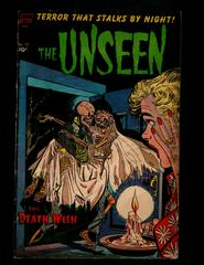 The Unseen #13 (1954) Comic Books The Unseen Prices