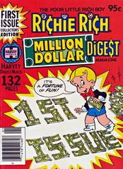 Richie Rich Million Dollar Digest #1 (1980) Comic Books Richie Rich Million Dollar Digest Prices