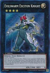 Evilswarm Exciton Knight [1st Edition] LVAL-EN056 YuGiOh Legacy of the Valiant Prices