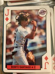 Benito Santiago [Jack of Diamonds] Baseball Cards 1992 U.S. Playing Card All Stars Prices