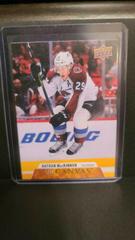 Nathan MacKinnon #C20 Hockey Cards 2020 Upper Deck UD Canvas Prices