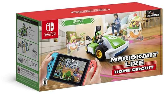 Mario Kart Live: Home Circuit [Luigi Set] Cover Art