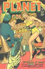 Planet Comics #50 (1947) Comic Books Planet Comics Prices