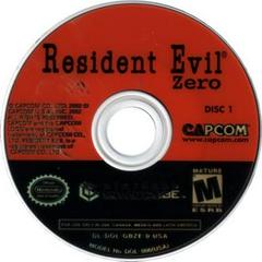 Disc 1 | Resident Evil Zero [Player's Choice] Gamecube