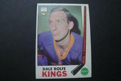 Dale Rolfe #100 Hockey Cards 1969 O-Pee-Chee Prices