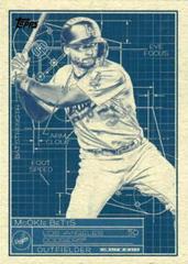 Mookie Betts #SB-17 Baseball Cards 2024 Topps Superstar Blueprint Prices
