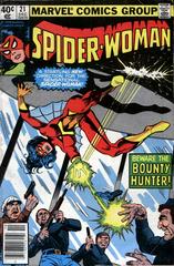 Spider-Woman #21 (1979) Comic Books Spider-Woman Prices
