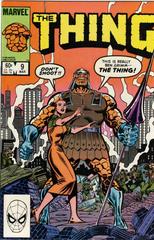 The Thing [Direct] #9 (1984) Comic Books The Thing Prices