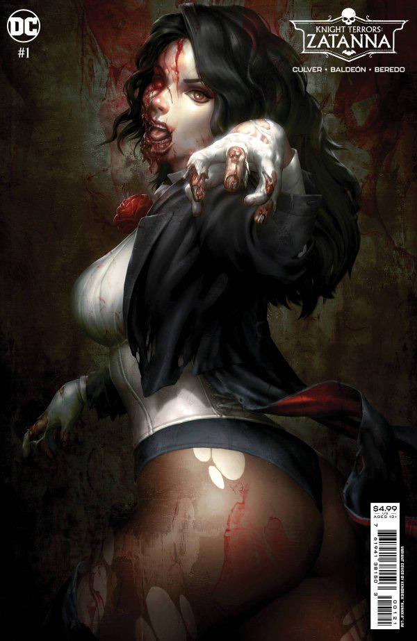 Knight Terrors: Zatanna [Lim] #1 (2023) Comic Books Knight Terrors: Zatanna