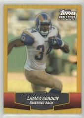 Lamar Gordon [Gold Chrome Refractor] #64 Football Cards 2004 Topps Draft Picks & Prospects Prices