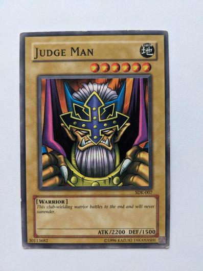 Judge Man SDK-007 photo