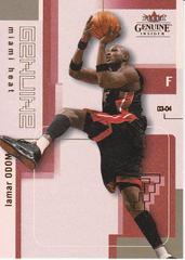 Lamar Odom #53 Basketball Cards 2003 Fleer Genuine Insider Prices