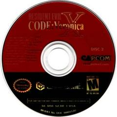 Disc 2 | Resident Evil Code Veronica X Gamecube