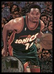 Sam Perkins #194 Basketball Cards 1995 Metal Prices