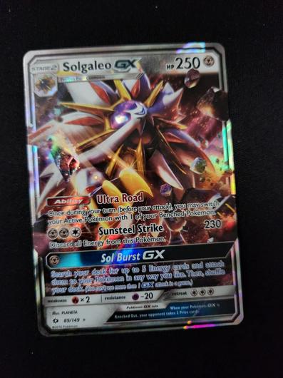 Solgaleo GX #89 photo