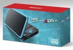 Box | New Nintendo 2DS XL Black & Turquoise Nintendo 3DS