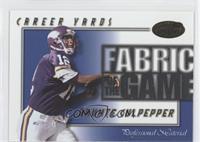Daunte Culpepper Football Cards 2000 Leaf Certified Fabric of the Game Prices