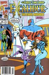 Excalibur [Newsstand] #24 (1990) Comic Books Excalibur Prices