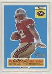 Kevan Barlow Football Cards 2001 Topps Heritage Prices