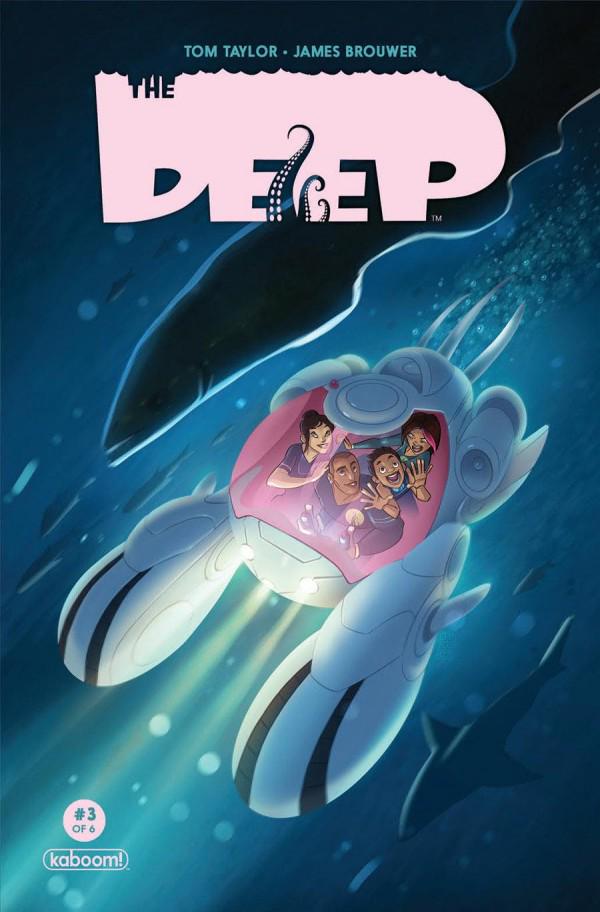 The Deep #3 (2017) Comic Books The Deep