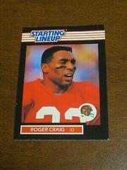 Roger Craig Football Cards 1989 Kenner Starting Lineup Prices