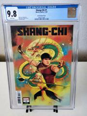 Shang-Chi [Bartel Variant] Comic Books Shang-Chi Prices