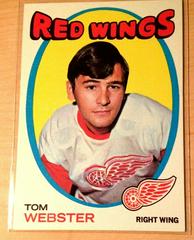Tom Webster Hockey Cards 1971 Topps Prices