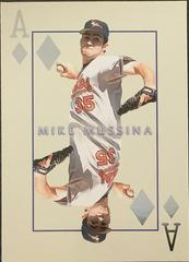 Mike Mussina #5 Baseball Cards 2000 Pacific Invincible Prices
