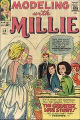 Modeling with Millie #36 (1964) Comic Books Modeling with Millie Prices