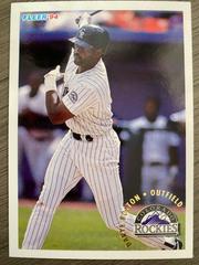 Daryl Boston #435 Baseball Cards 1994 Fleer Prices