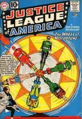 Justice League of America #6 (1961) Comic Books Justice League of America Prices
