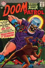 Doom Patrol #105 (1966) Comic Books Doom Patrol Prices