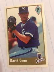 David Cone #112 Baseball Cards 1995 Fleer Panini Stickers Prices