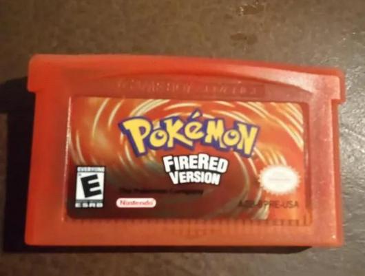 Pokemon FireRed photo